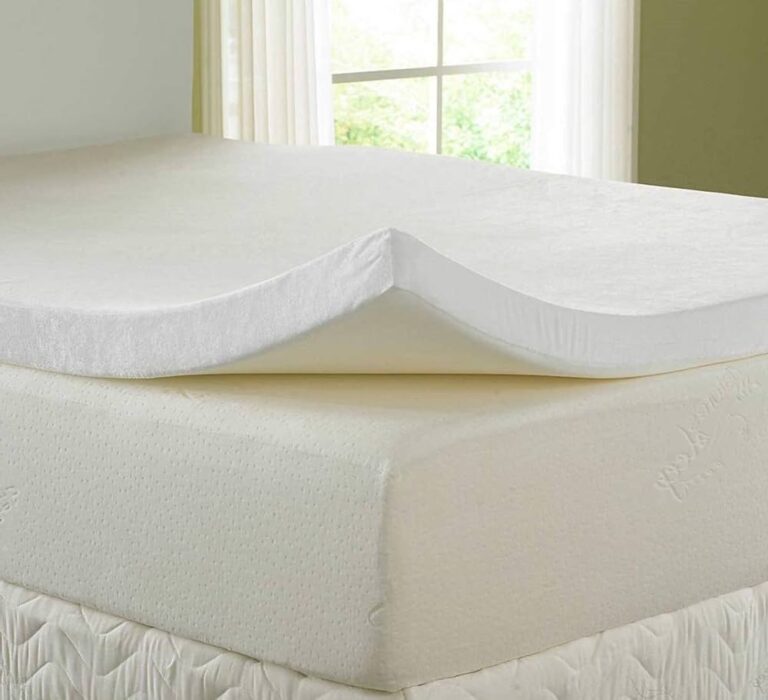 Memory Foam Mattress Topper - 3"