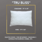 Tru Bliss Fire Retardant Pillow