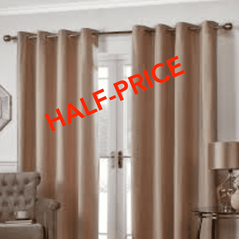 Velvet Ring Top Curtains - Image 2