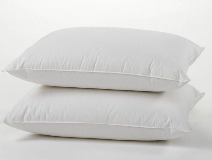 50% Goose Down & Feather Pillow