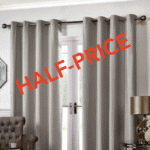 Velvet Ring Top Curtains