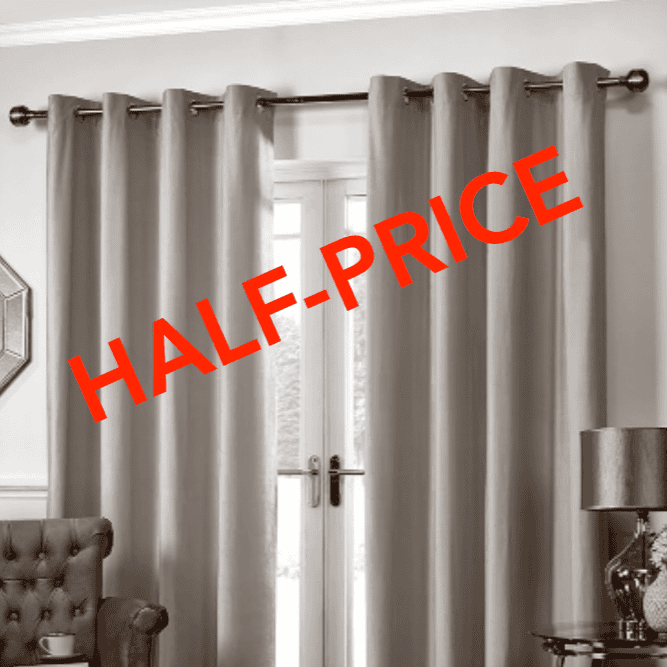 Velvet Ring Top Curtains