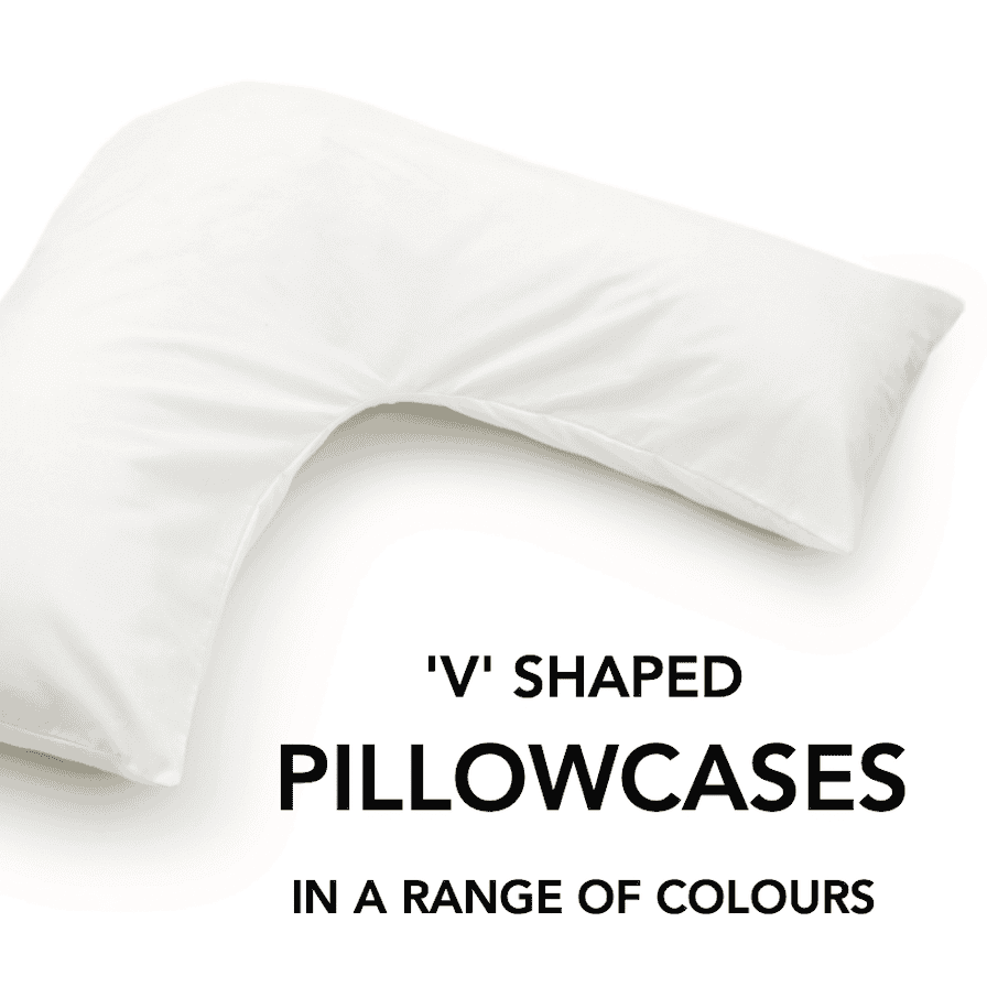 V Shaped Pillowcase