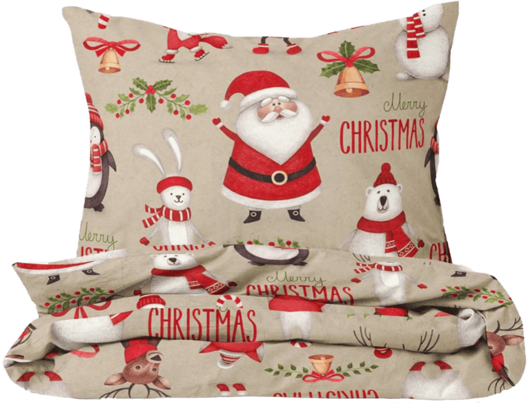 Santa Claus Duvet Cover Set