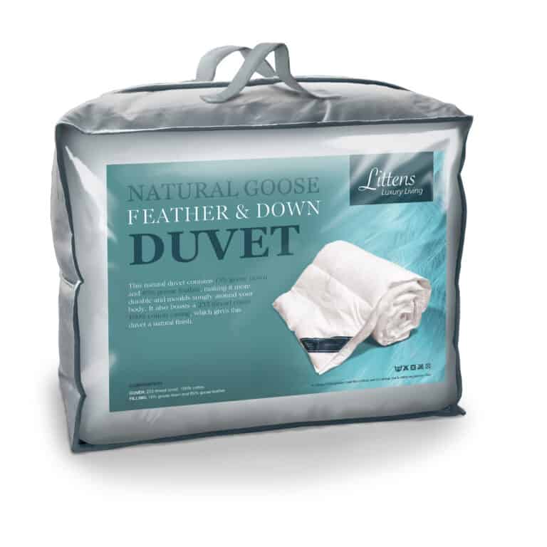 13.5 tog Goose Feather & Down duvet