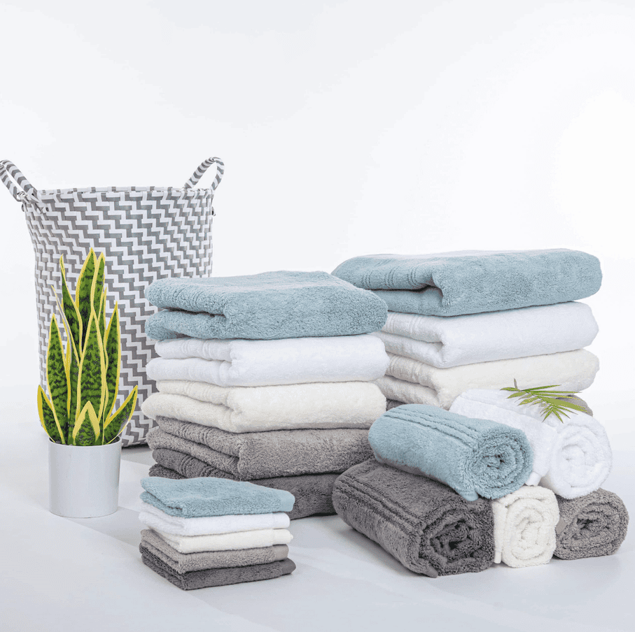 Zero Twist 600gm. Towels - Image 2