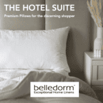 "Hotel Suite" Luxury Pillow