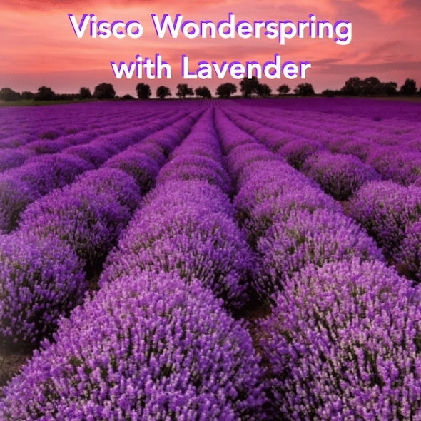 Visco Wonderspring with Lavender