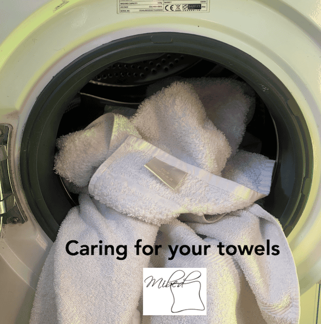 Caring for your towels (1)