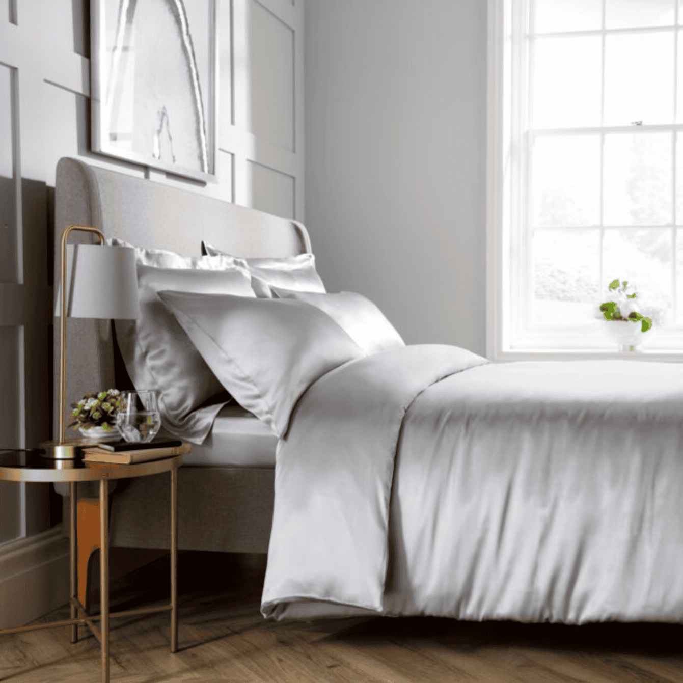 Pure Silk Duvet Covers