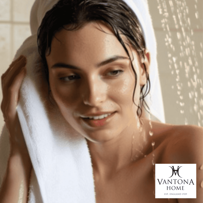 "Vantona" 100% cotton towels