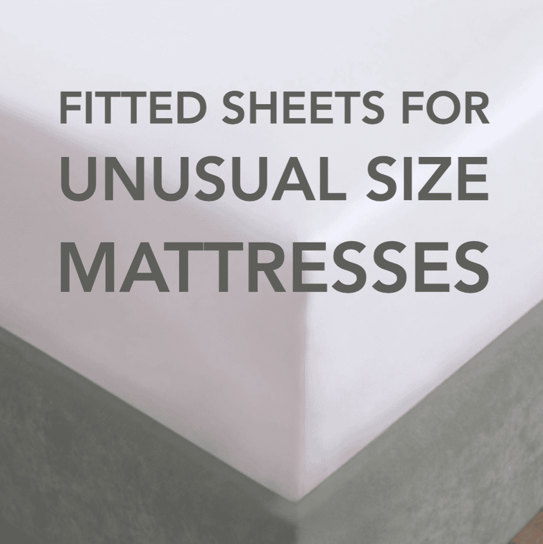 FITTED SHEETS IN UNUSUAL SIZES - Image 2