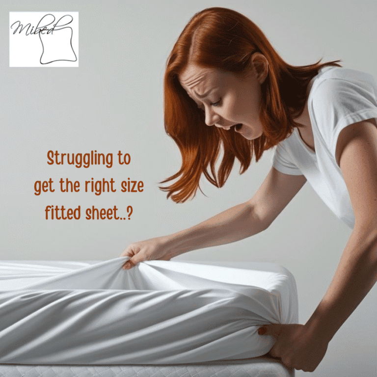 FITTED SHEETS IN UNUSUAL SIZES
