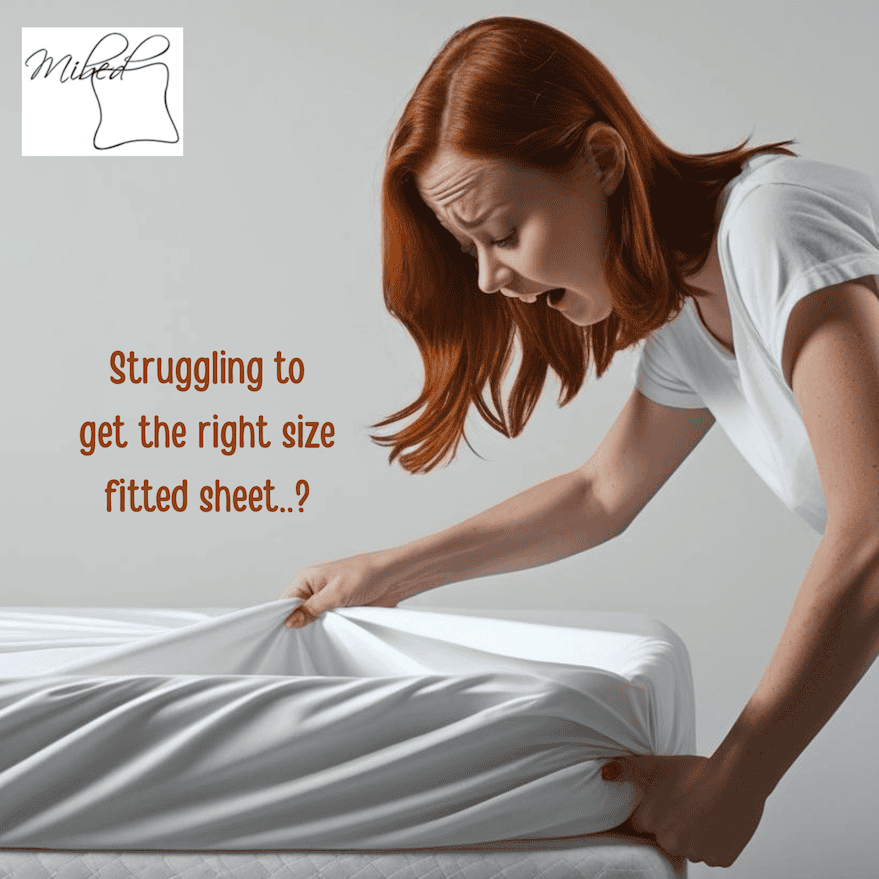 FITTED SHEETS IN UNUSUAL SIZES
