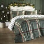 Plaid Check duvet cover