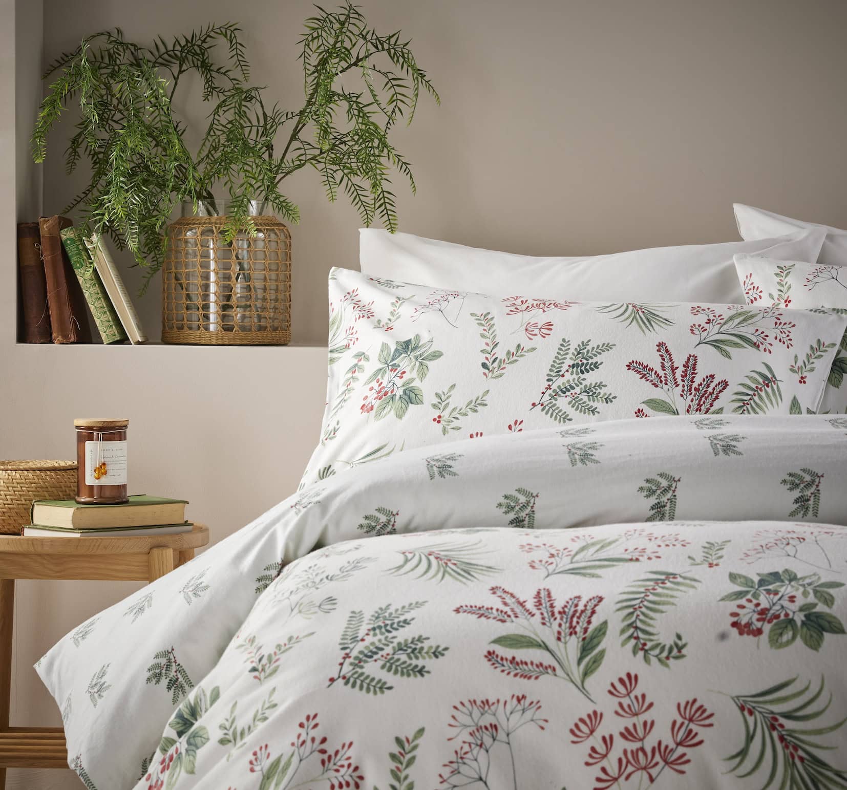 "Cranberries" cosy duvet cover - Image 2