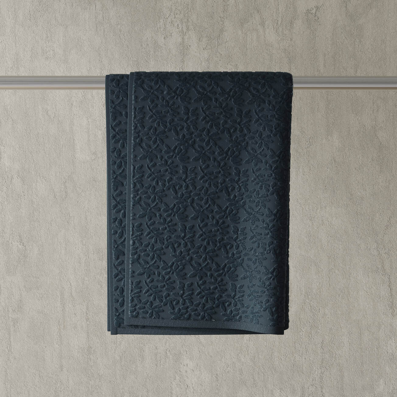 "Leaf" jacquard towels - Image 3