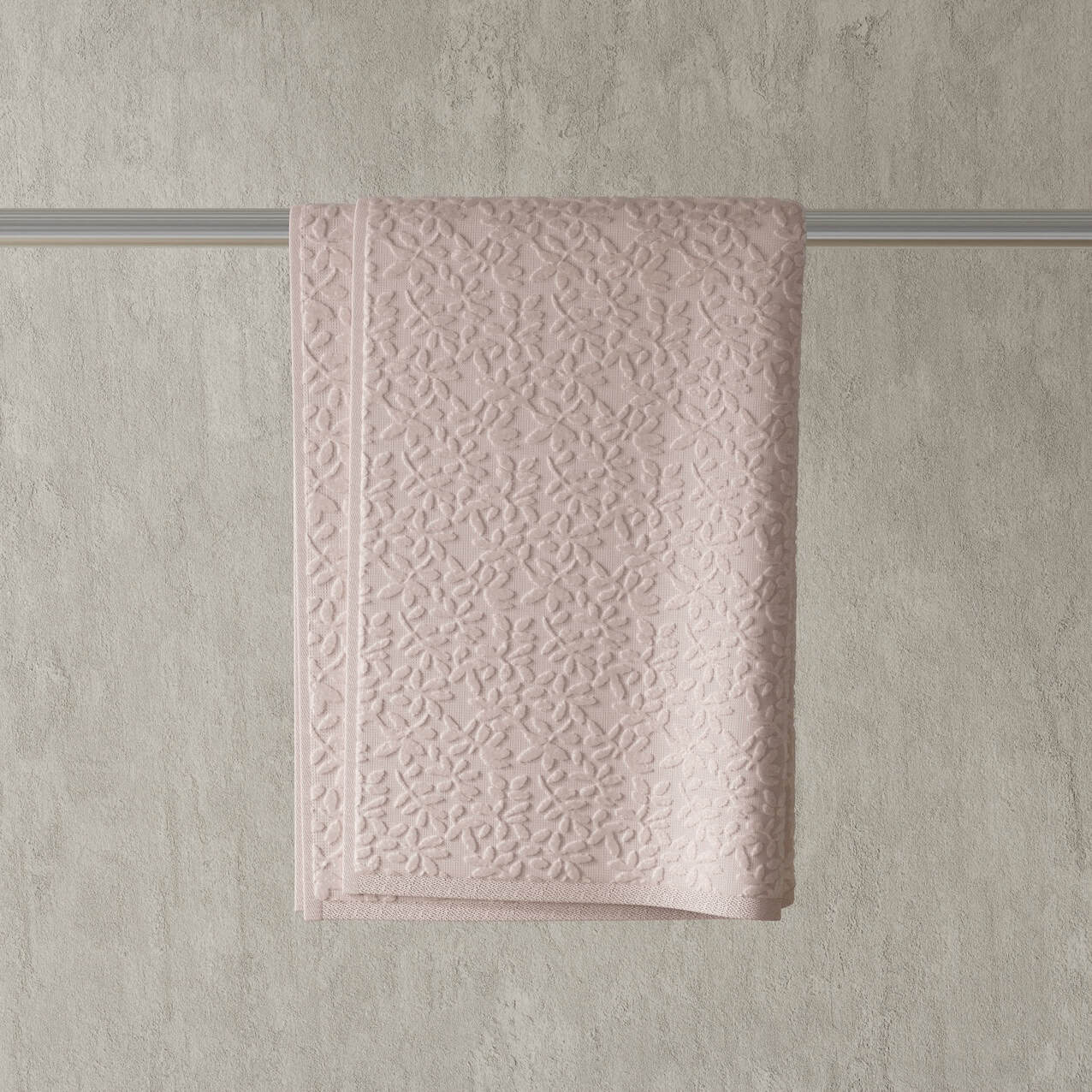 "Leaf" jacquard towels - Image 7