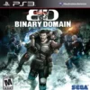 Portada oficial Binary Domain PS3 – Acción y ciencia ficción