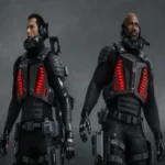 Equipo de soldados de Binary Domain en PlayStation 3