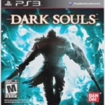 Portada original del juego Dark Souls para PS3 en formato físico