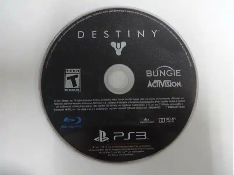 destiny-ps3-disco-bluray-original Disco Blu-ray original del videojuego Destiny PS3 para consola PlayStation 3