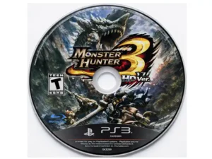 Disco original Monster Hunter 3rd HD PS3 para consola PlayStation 3