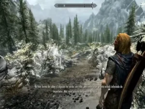 Gameplay de PS3 The Elder Scrolls V Skyrim en mundo abierto