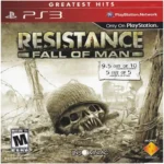 Portada original del juego Resistance Fall of Man PS3