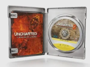 Disco original de Uncharted 2 el Reino de los Ladrones ps3 para consola PlayStation 3