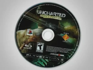 Disco original de Uncharted el tesoro de Drake para PlayStation 3