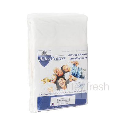 AllerProtect Dust Mite Mattress Protector product packaging