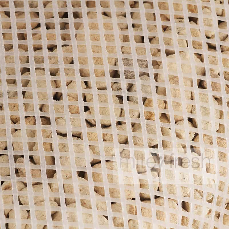 Natural zeolite rocks for moisture absorption and indoor humidity control