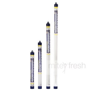 Damp Defender rod dehumidifier for moisture and mould control in wardrobes and cupboards