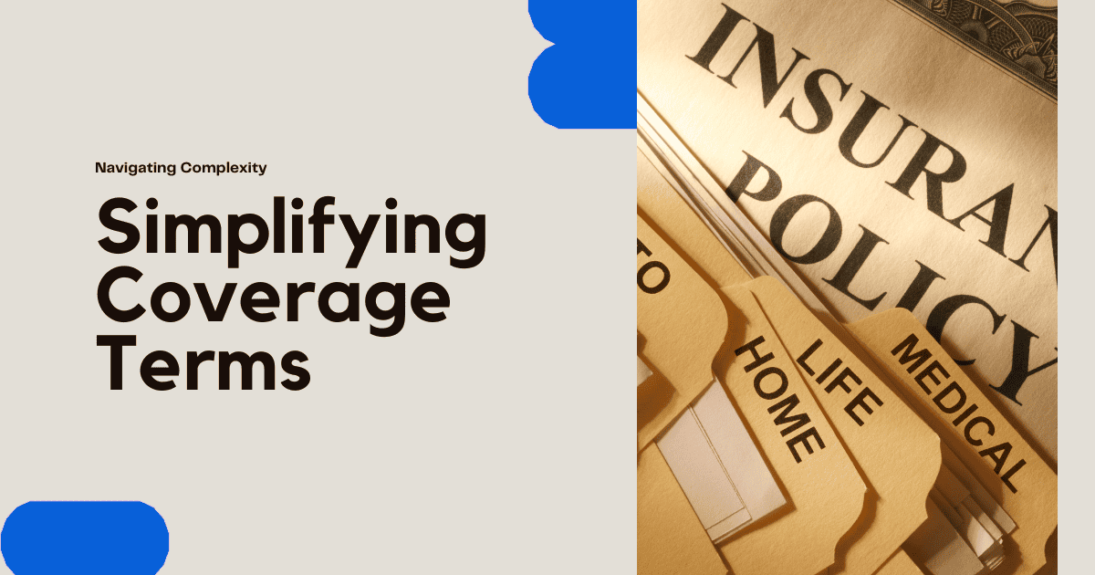 Complex Coverage Requires Expert Guidance Agents Can Simplify the T&Cs