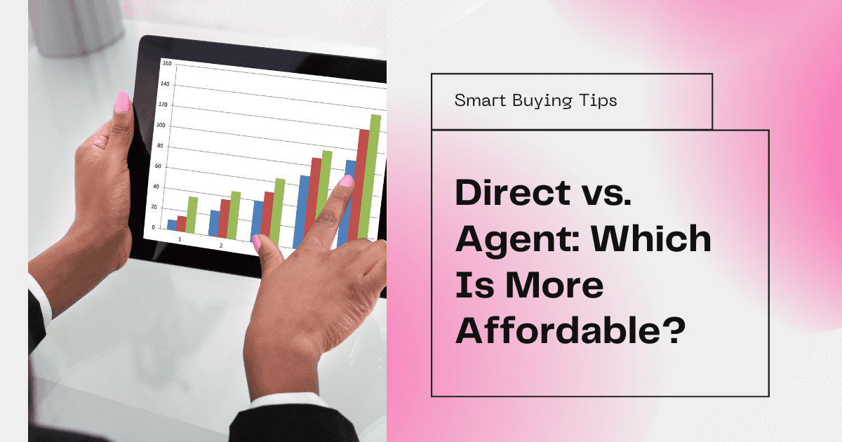 It Might Be Cheaper Through Agents Comparing Direct vs. Agent-Assisted Purchases