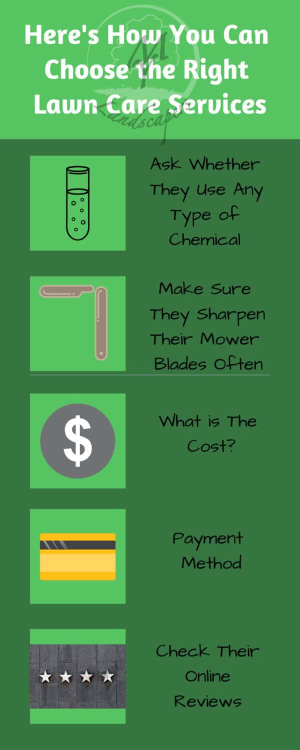 how to choose the right lawn care service professional