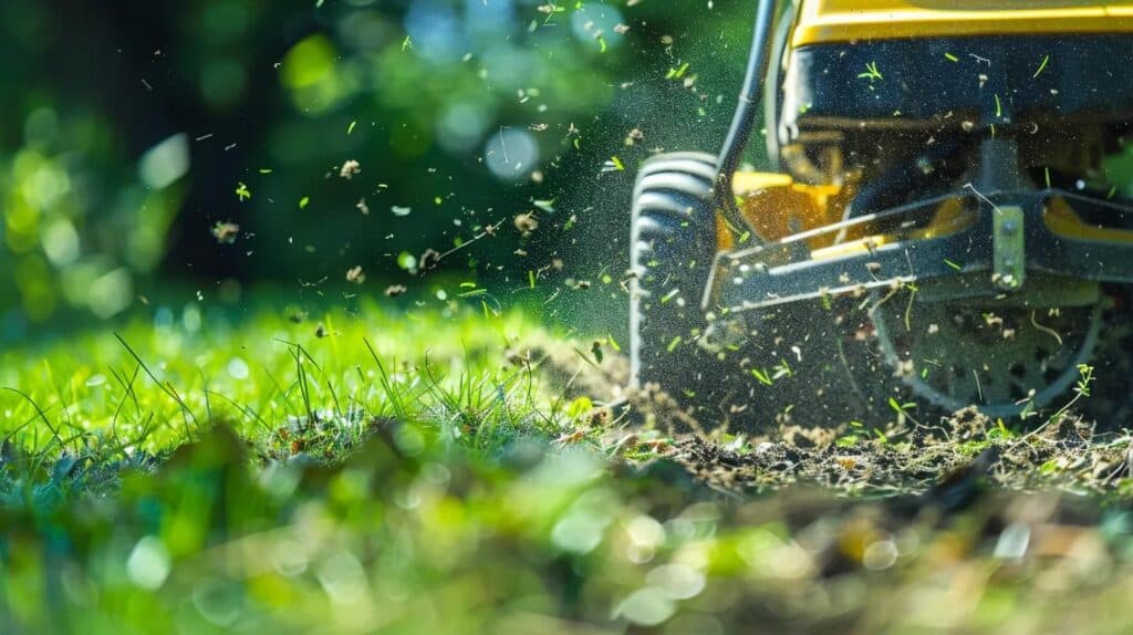 commercial grass cutting