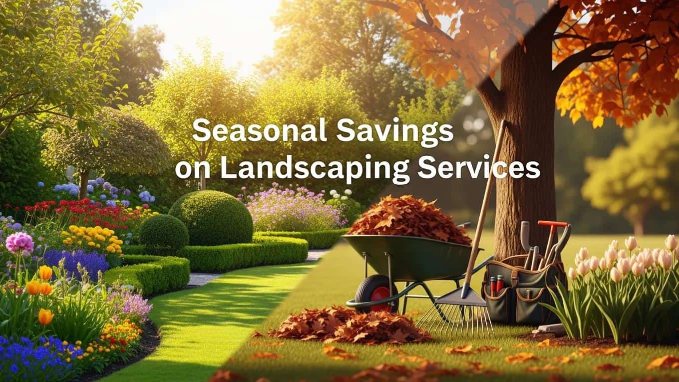 Seasonal Savings on Landscaping Services