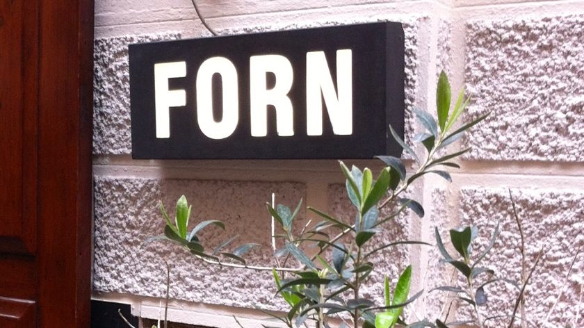 Forn Palma entree