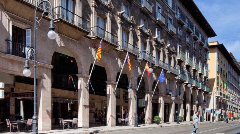 Hotel Almudaina, Palma, Spanje