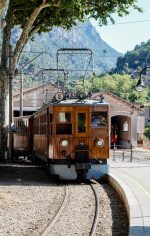 Tips wat doen Palma trein naar Soller