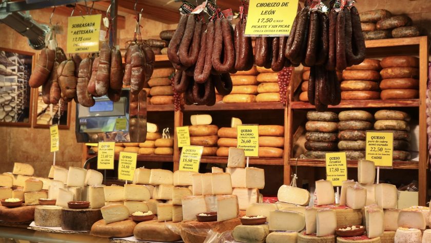Mercat d'Olivar in Palma, Mallorca