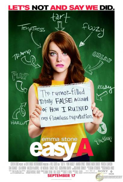 Filmrecensie Easy A