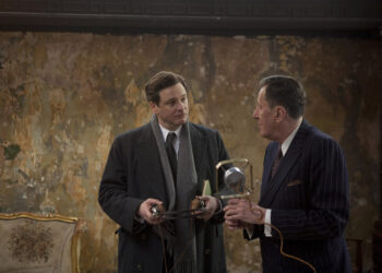 The Kings speech filmrecensie