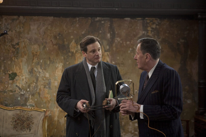 The Kings speech filmrecensie