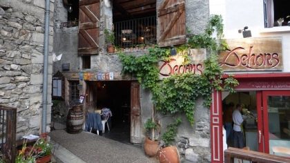 Dedans Dehors, restaurant in Guillestre, Frankrijk