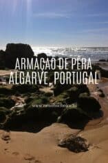 Tips en bezienswaardigheden Armaçao de Pêra, Algarve, Portugal