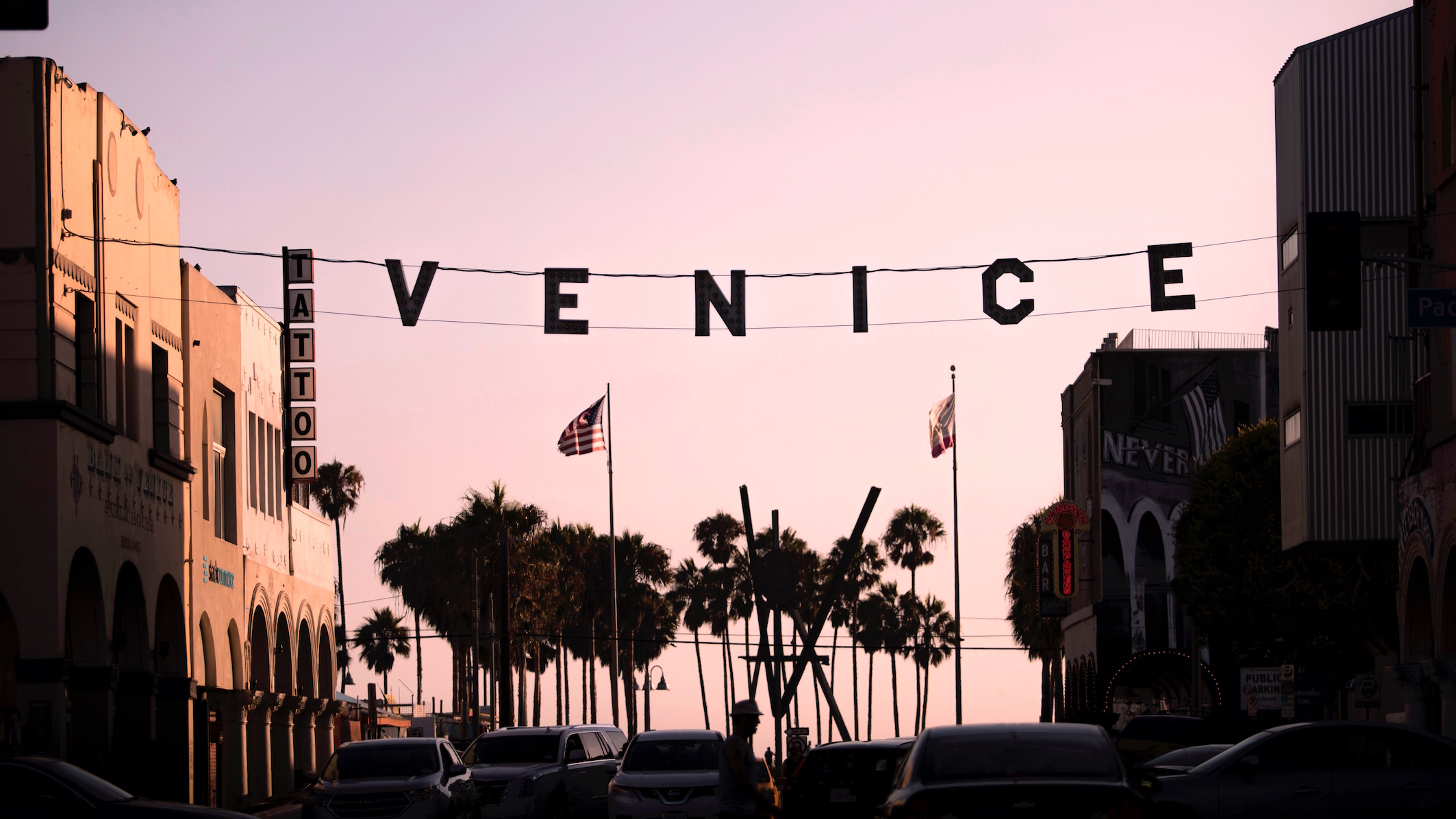 Venice Beach Los Angeles, Amerika, LA