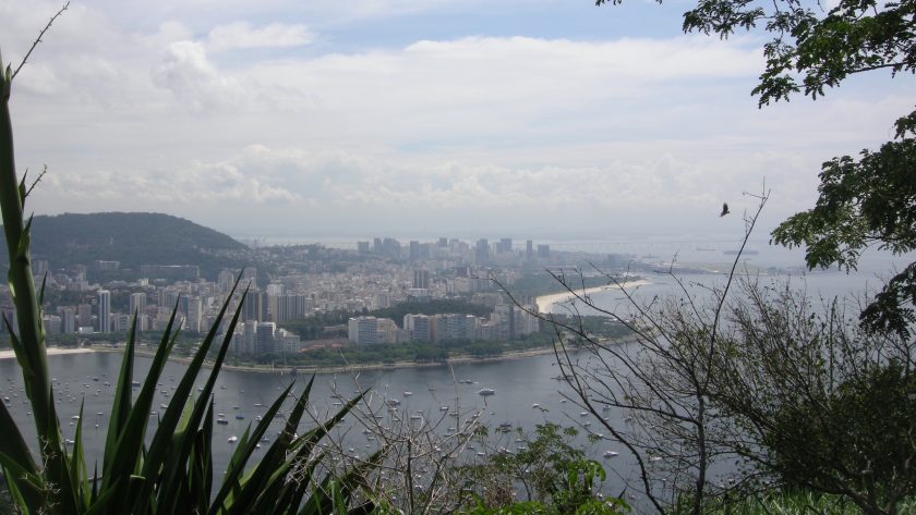 Uitkijkpunt mirador do telegrafo in Rio